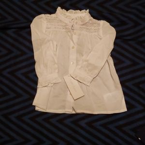 White button down shirt